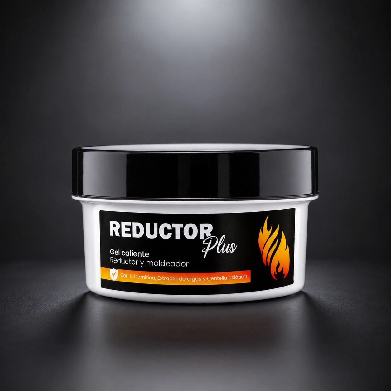Gel Caliente Reductor Moldeador