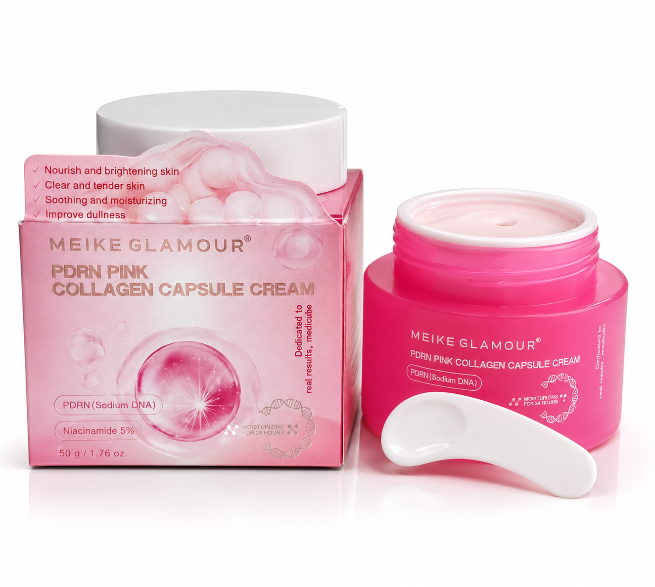 PDRN PINK COLLAGEN CAPSULE CREAM