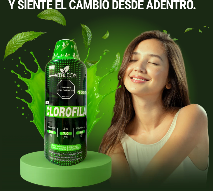 Clorofila Vitalcom