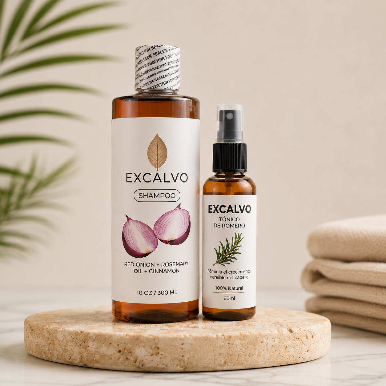 Shampoo Original Excalvo + Tonico