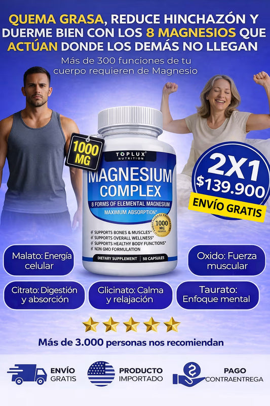 MAGNESIUM COMPLEX - PROMO