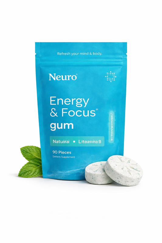 NEURO ENERGY & FOCUS GUM