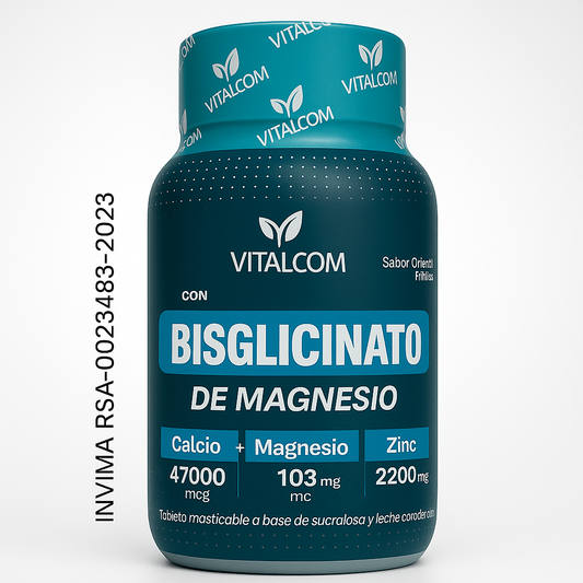 Bisglicinato de Magnesio
