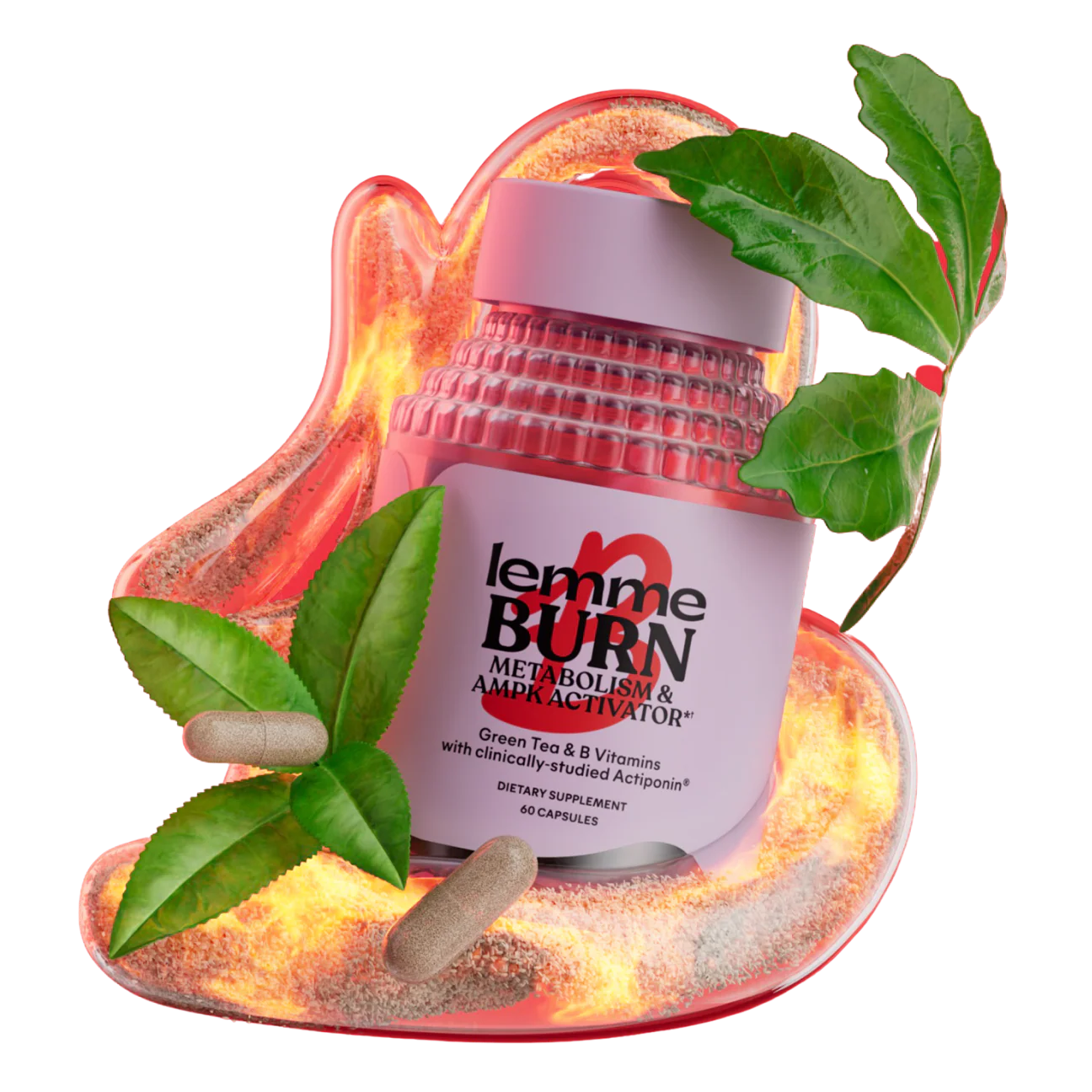 LEMME BURN CAPSULAS