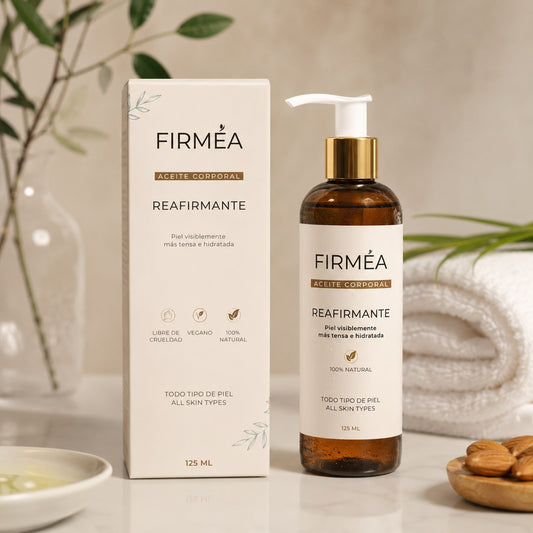 Aceite Corporal Reafirmante - Combate Celulitis, Flacidez y Arrugas