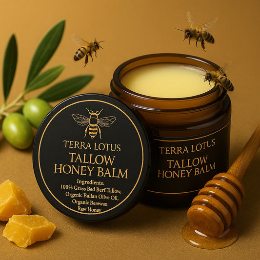 BÁLSAMO NATURAL TERRA LOTUS HONEY DE ABEJA