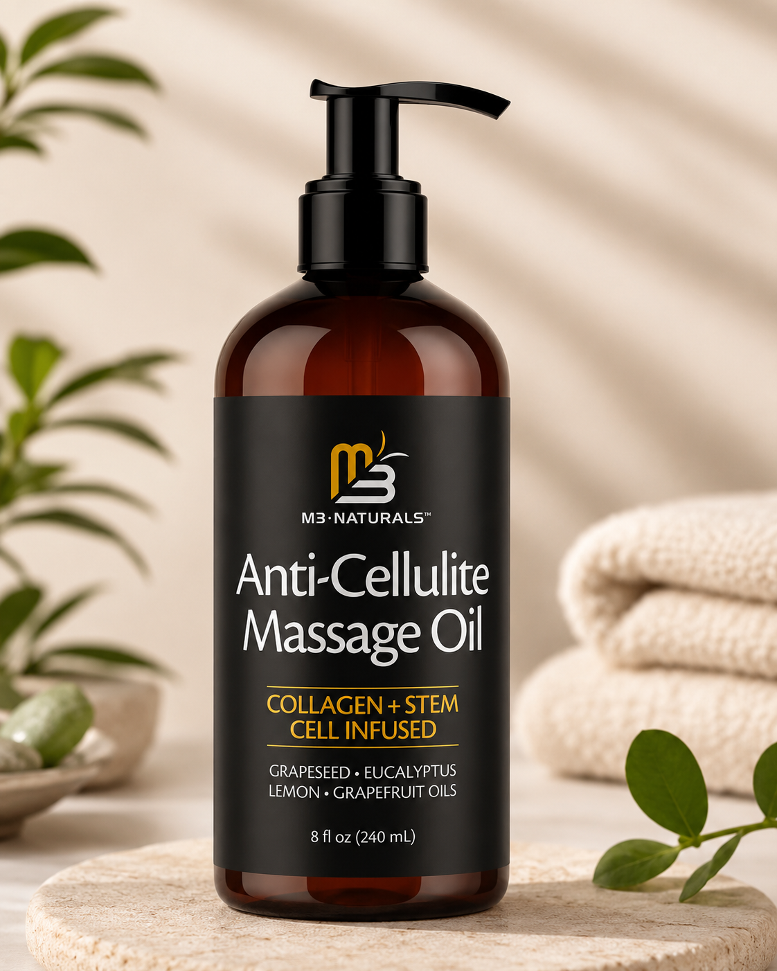 Aceite De Masaje Anticelulitico Reafirmante 400ml