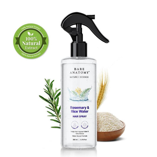 Rosemary & Rice Water Hair Growth Spray - 200 ml