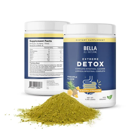 Bella All Natural Extreme Detox